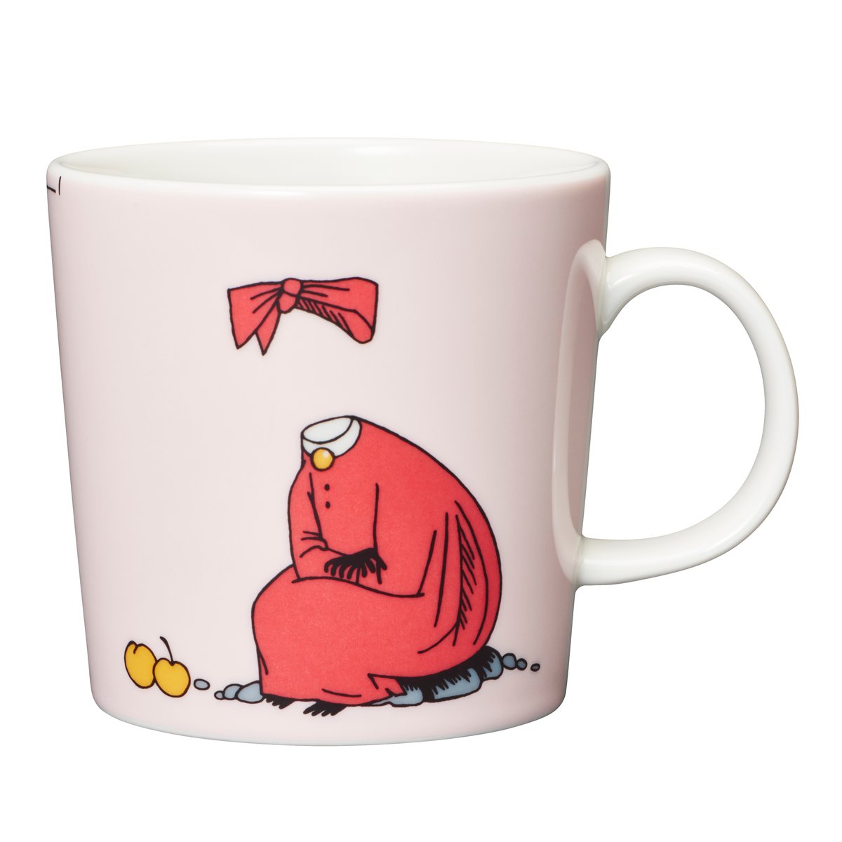Moomin Arabia Ninni Mummikopp pudder | Skandinavisk Design | Mummikopper | Rosa