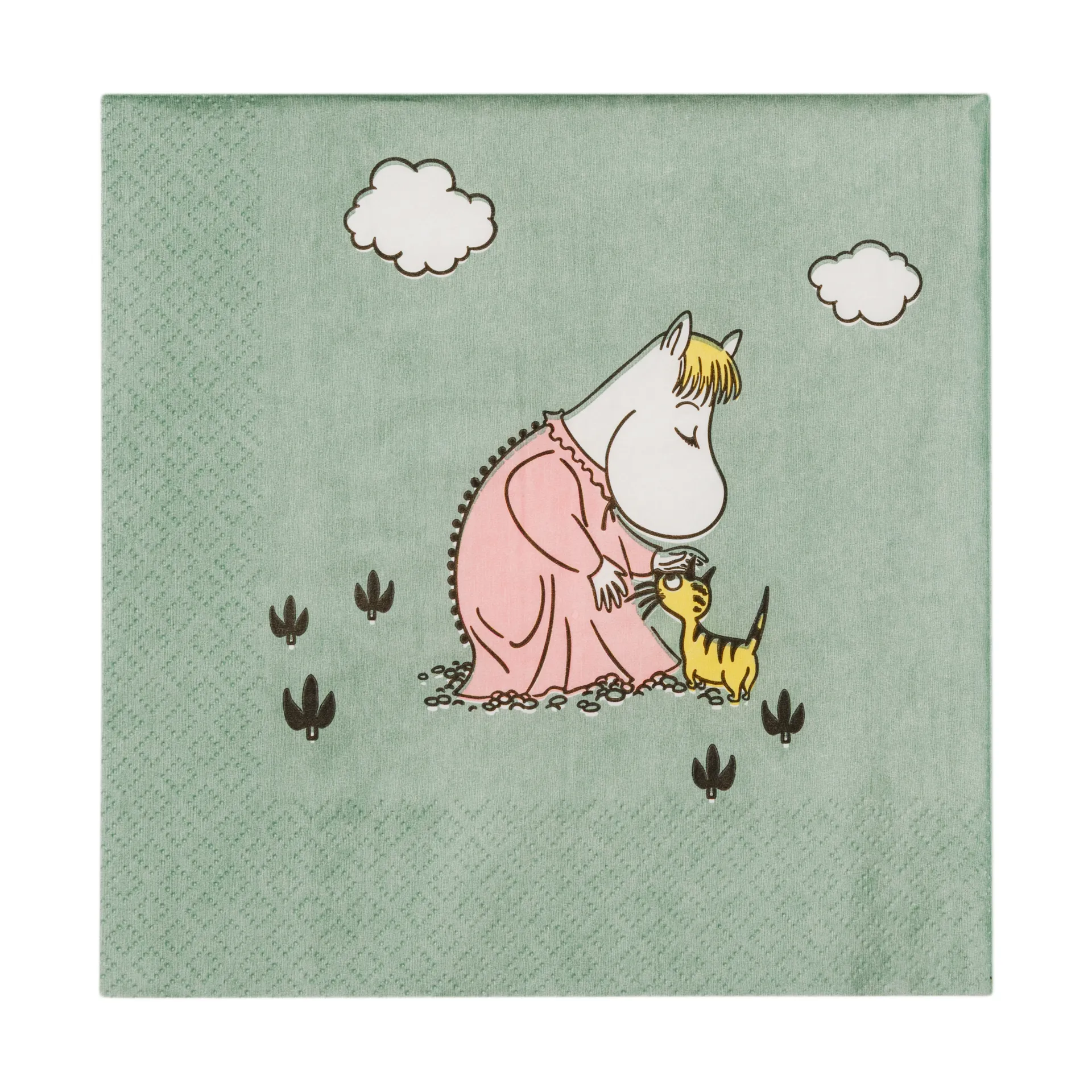 Omtanke Mummi papirserviett 33x33 cm, 20-pakning Moomin Arabia