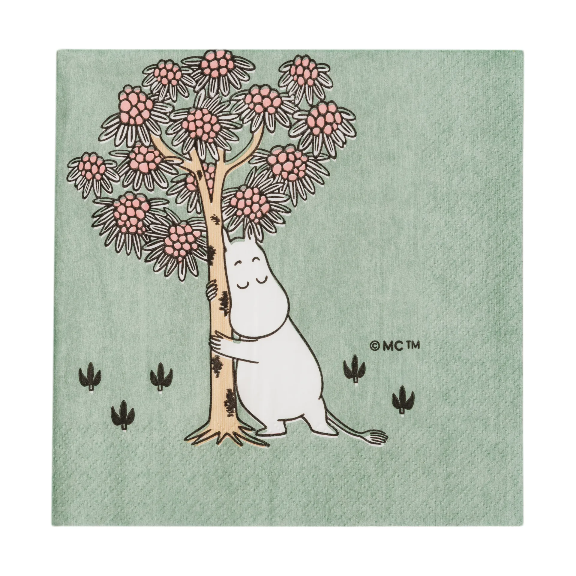Omtanke Mummi papirserviett 33x33 cm, 20-pakning Moomin Arabia