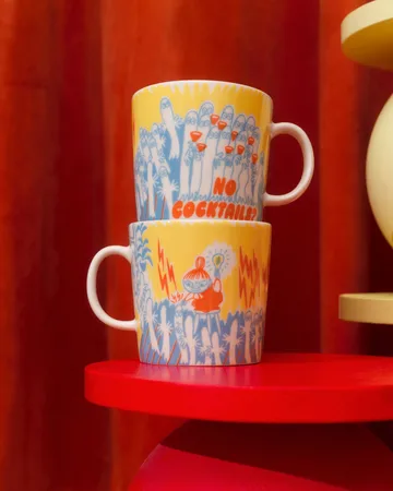 Party Queue Mummikopp - 40 cl - Moomin Arabia