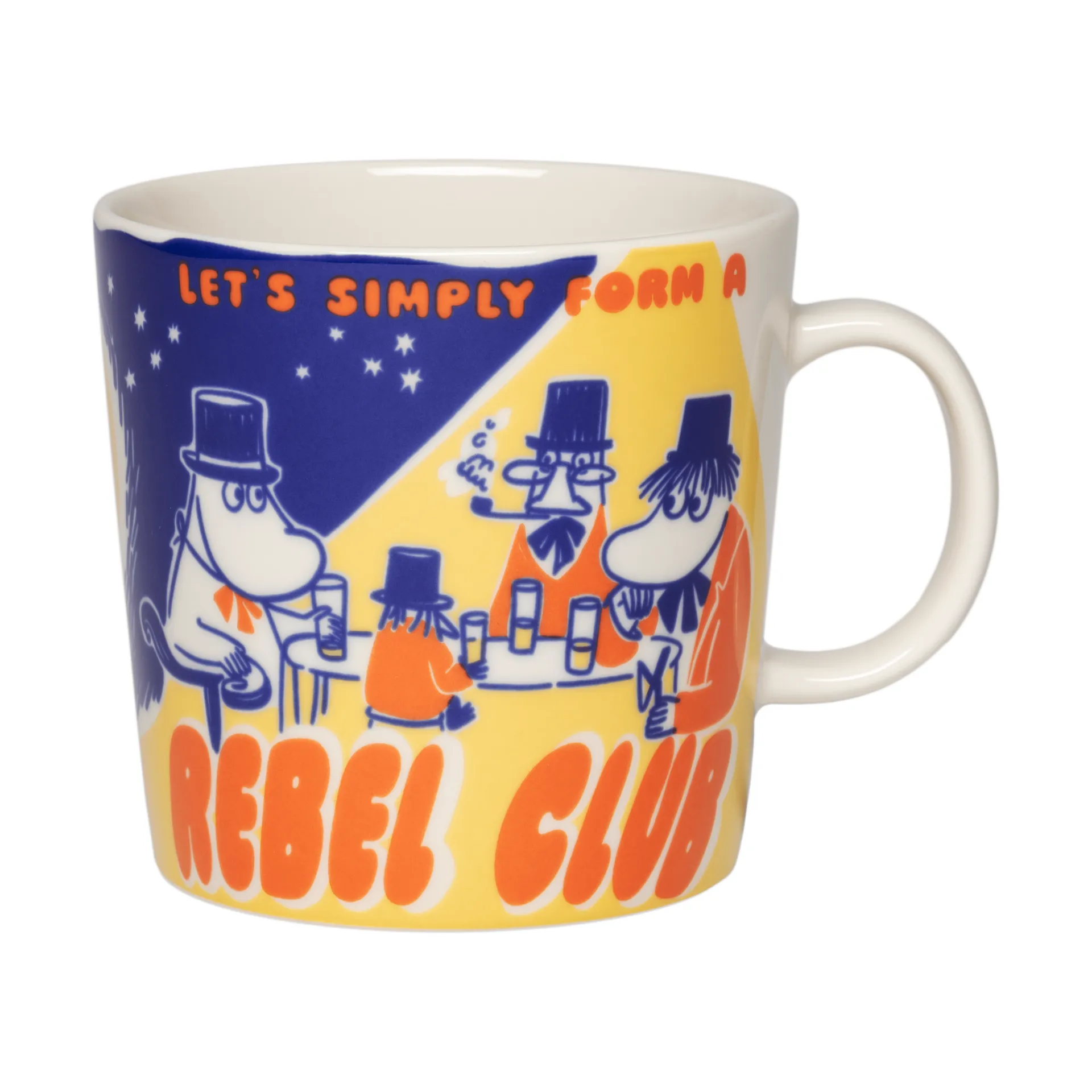 Rebel City Mummikopp, 40 cl Moomin Arabia