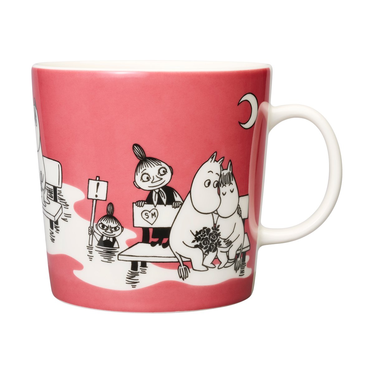 MoominArabia - Mummikopp 40 cl rosa