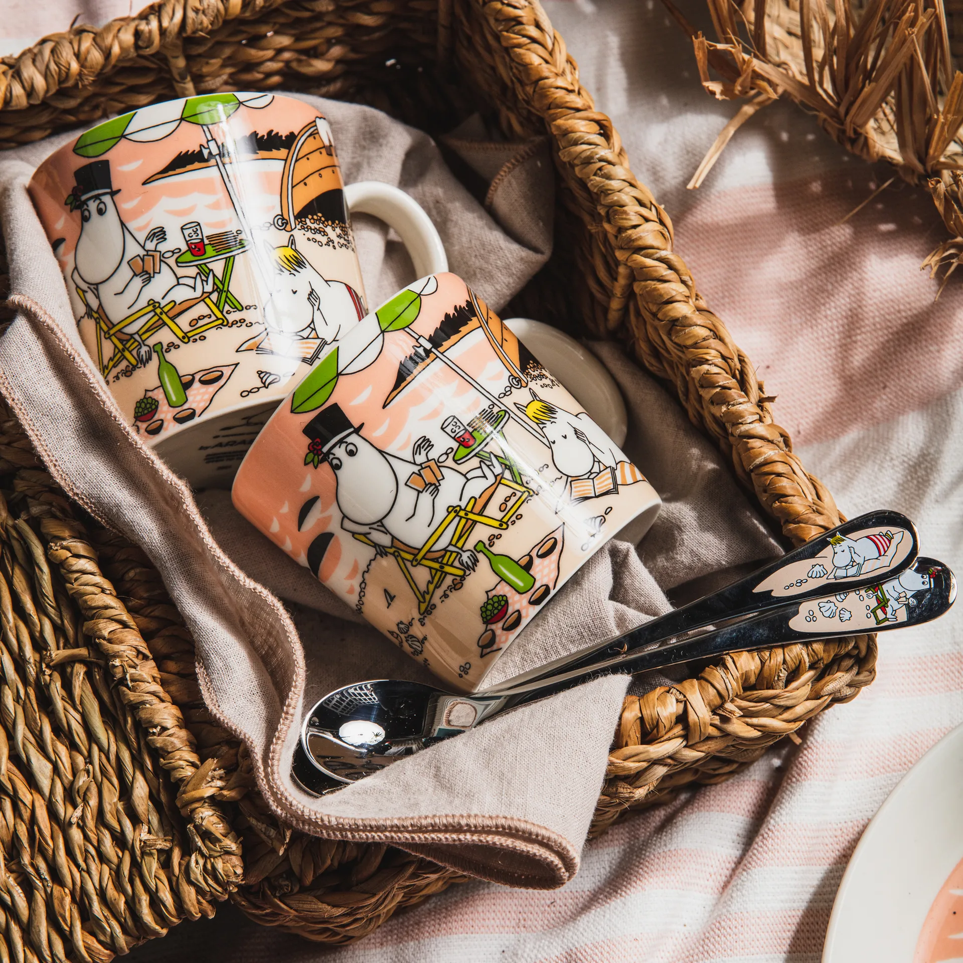 Sammen Mummikopp 2021, 30 cl Moomin Arabia