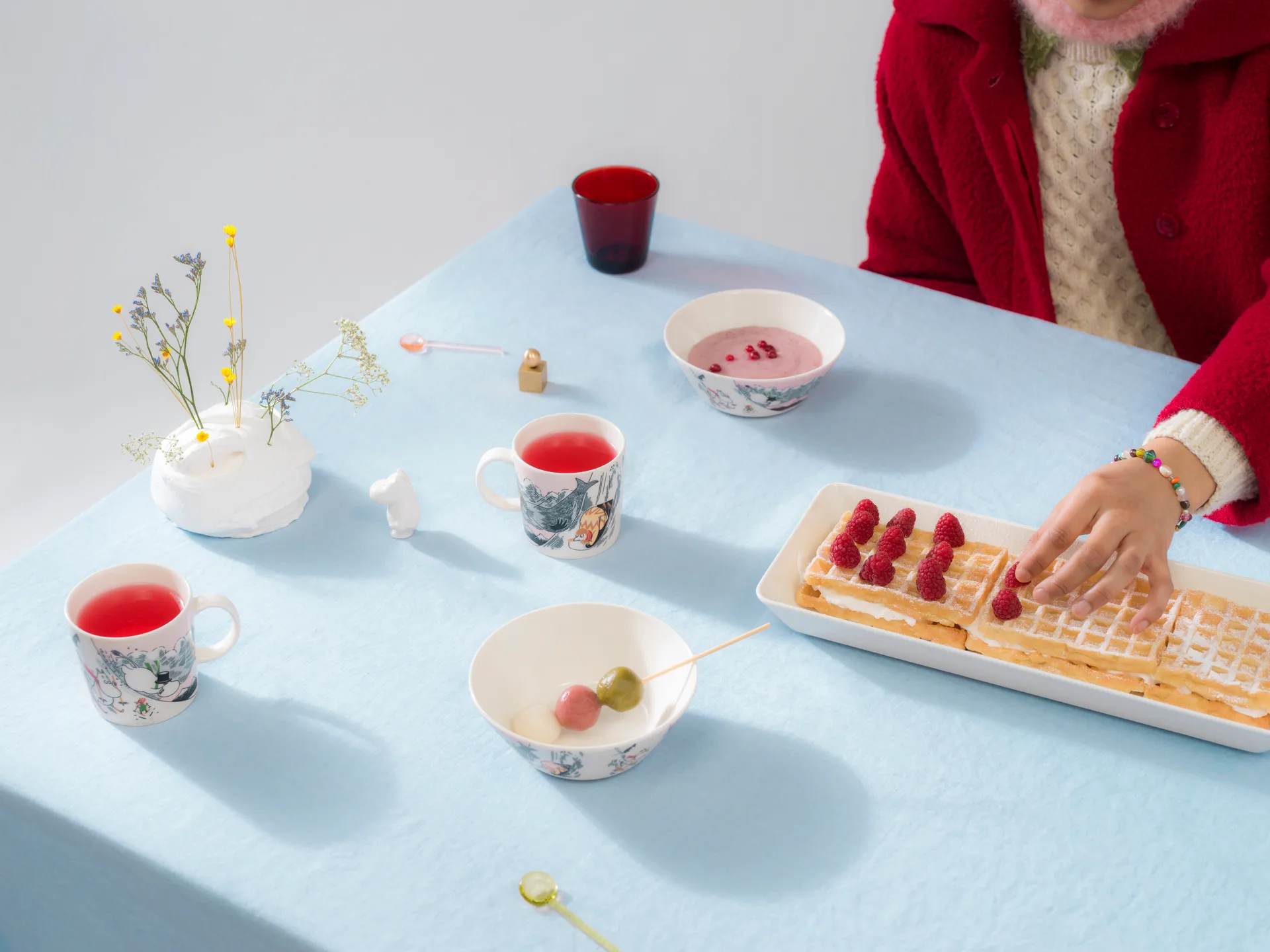 Sliding Mummikopp 2023, 30 cl Moomin Arabia