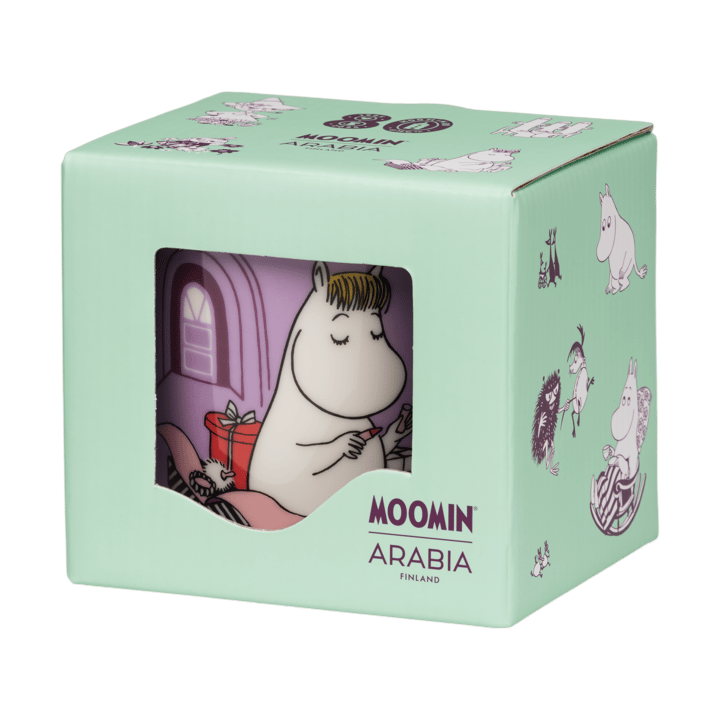 Snorkfrøken mummikopp 80-årsjubileum - 30 cl - Moomin Arabia