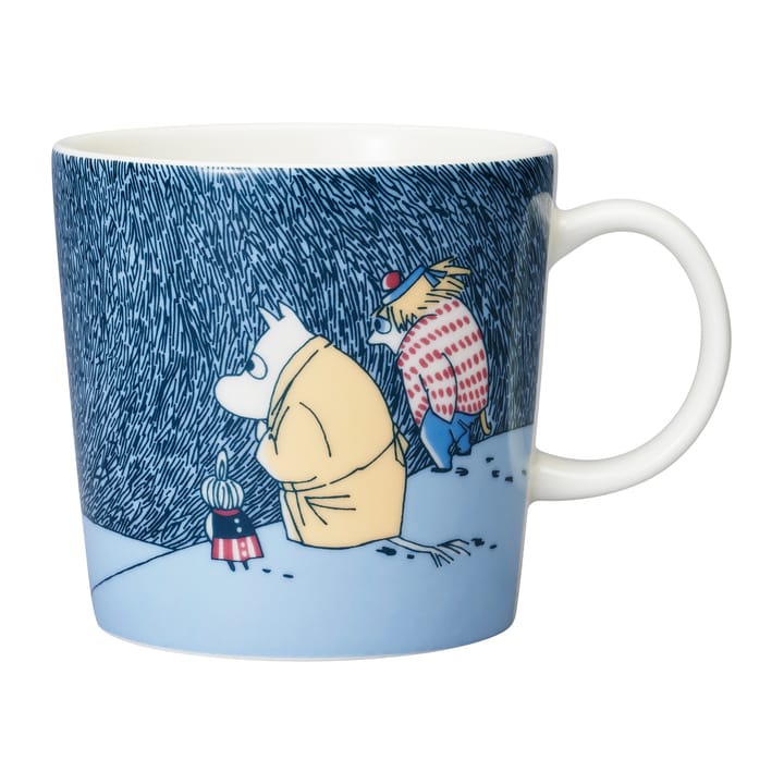 Snow Moonlight Mummikopp 2021, 30 cl Moomin Arabia