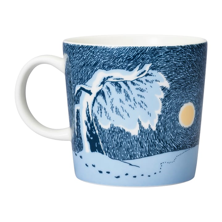 Snow Moonlight Mummikopp 2021, 30 cl Moomin Arabia