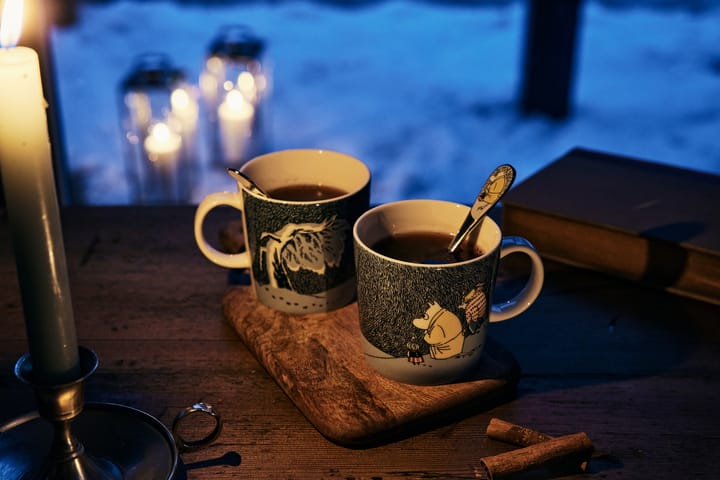 Snow Moonlight Mummikopp 2021, 30 cl Moomin Arabia