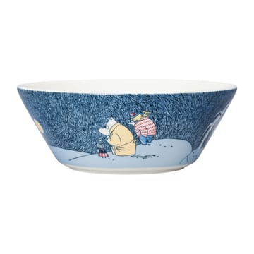 Snow Moonlight Mummiskål 2021 - Ø15 cm - Moomin Arabia