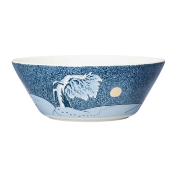 Snow Moonlight Mummiskål 2021 - Ø15 cm - Moomin Arabia