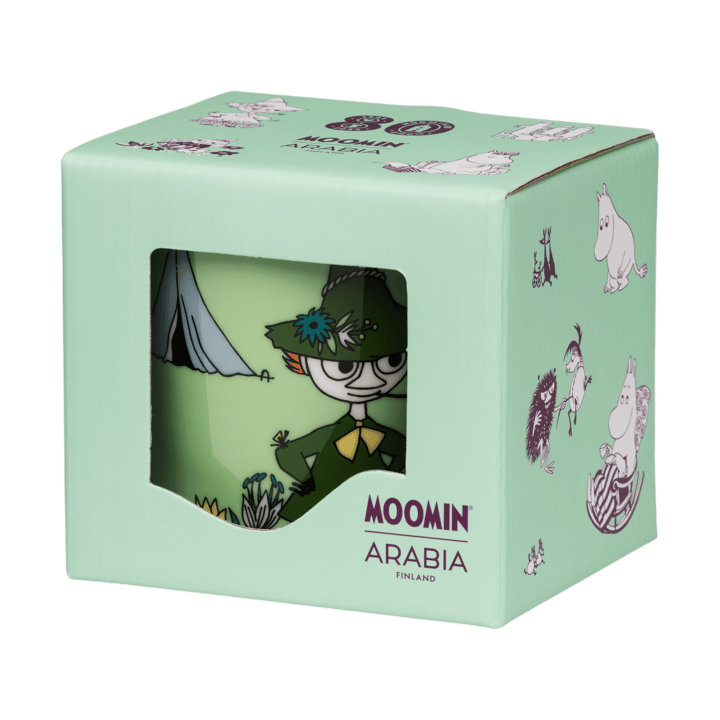 Snusmumrikken mummikopp 80-årsjubileum - 30 cl - Moomin Arabia