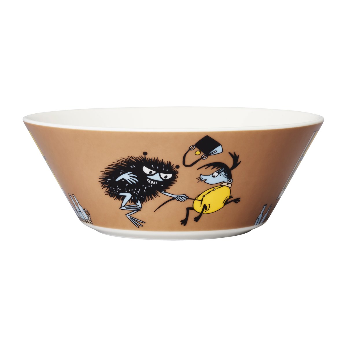 MoominArabia - Frokostbolle 15 cm Stinky i aksjon