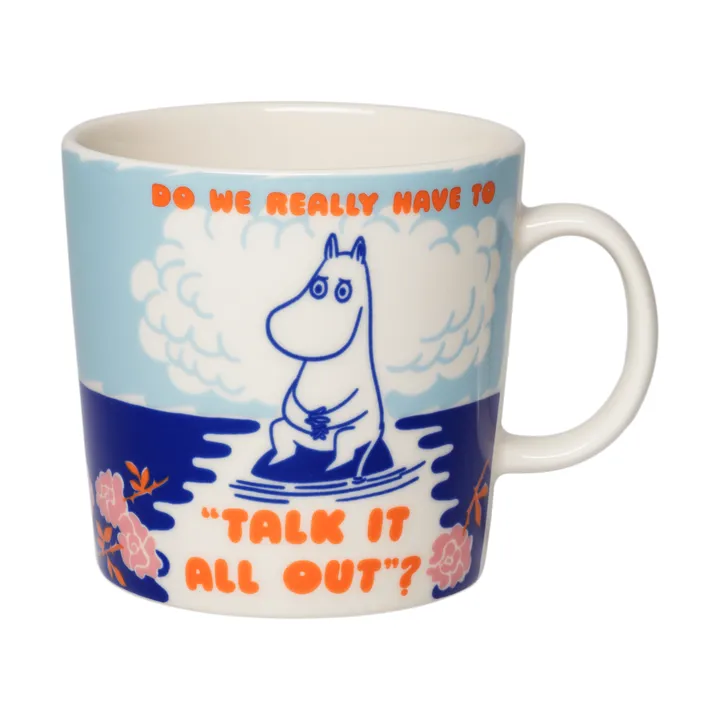 Talk It All Out Mummikopp - 40 cl - Moomin Arabia