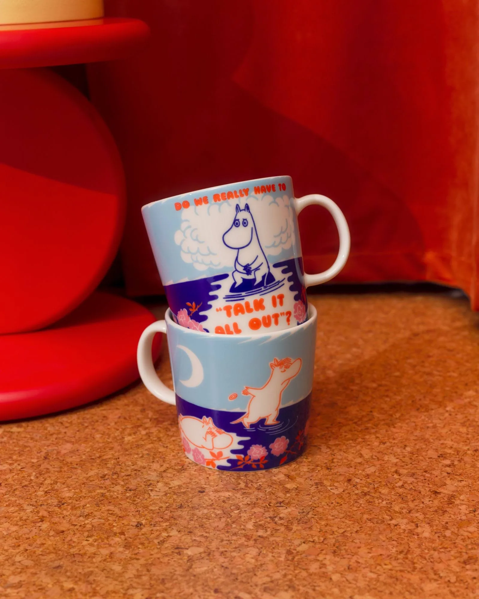Talk It All Out Mummikopp, 40 cl Moomin Arabia
