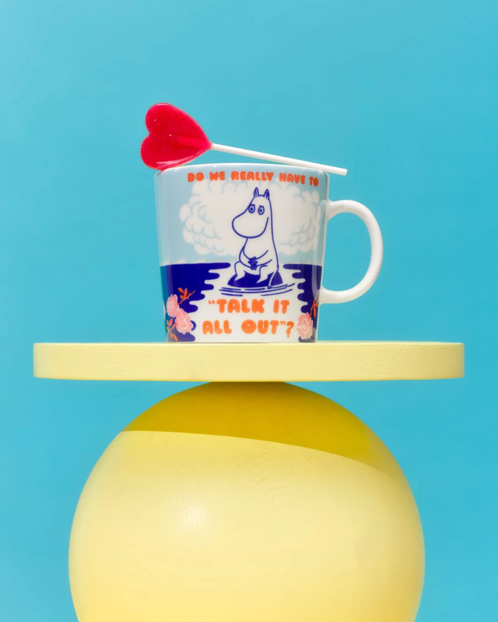 Talk It All Out Mummikopp, 40 cl Moomin Arabia