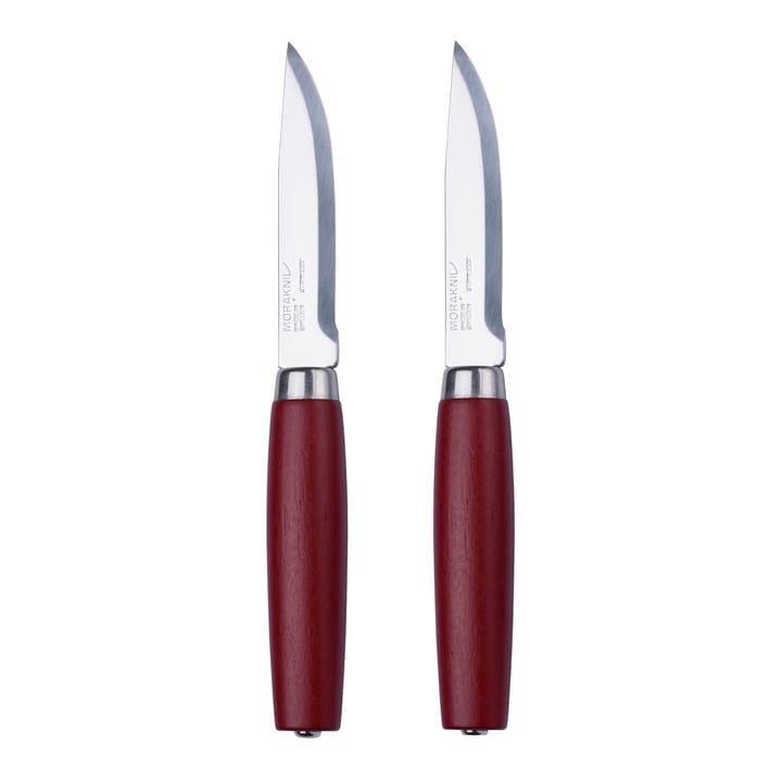 Morakniv Classic Steak Knife 2-pakning - Rød - Morakniv