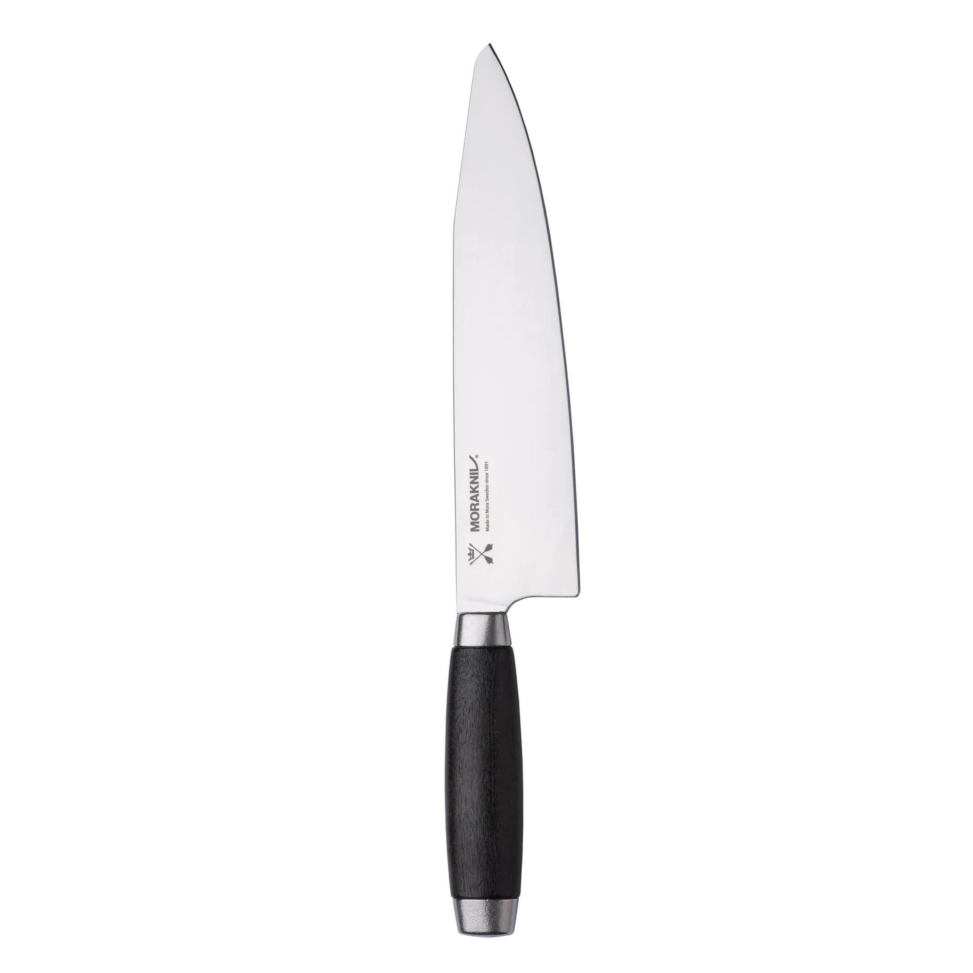 Morakniv kokkekniv 22 cm, svart Morakniv