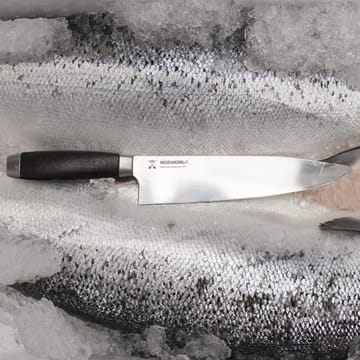 Morakniv kokkekniv 22 cm - svart - Morakniv