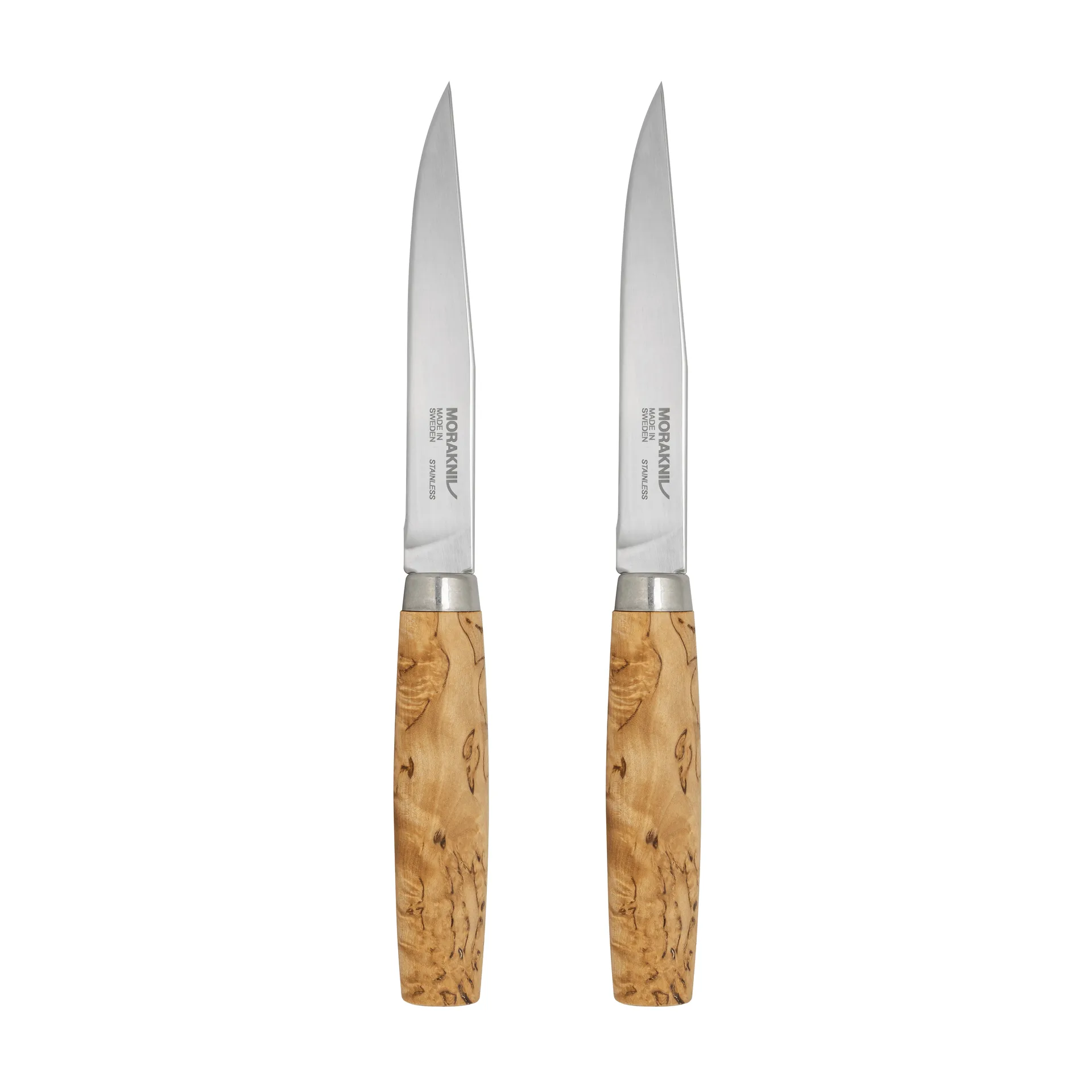 Morakniv Masur Steak Knife 2-stk., Natur Morakniv