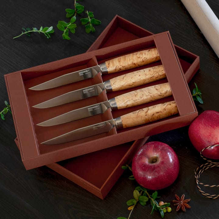 Morakniv Masur Steak Knife 4-stk., Natur Morakniv