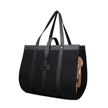 Sandqvist Morakniv vedkurv med spantekniv Classic - svart - Morakniv