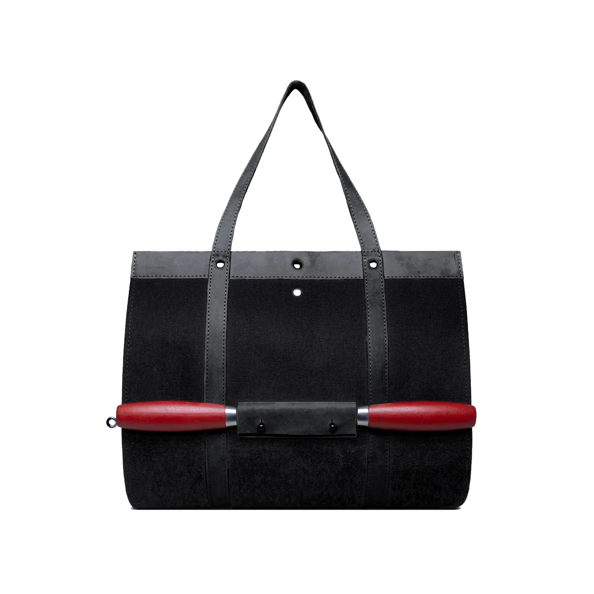 Sandqvist Morakniv vedkurv med spantekniv Classic, svart Morakniv