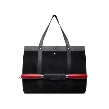 Sandqvist Morakniv vedkurv med spantekniv Classic - svart - Morakniv