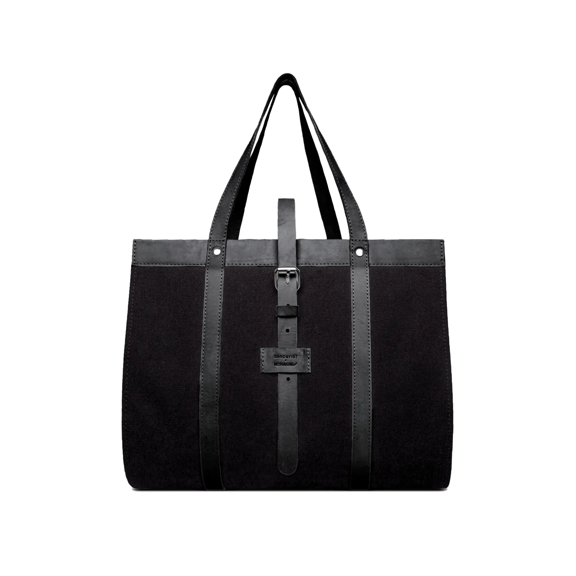 Sandqvist Morakniv vedkurv med spantekniv Classic, svart Morakniv