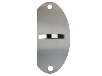 Dør til Forno, Rustfritt stål Morsø