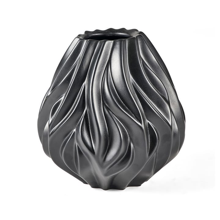Flame vase 19 cm - Svart - Morsø
