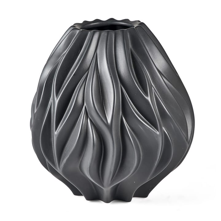 Flame vase 23 cm - Svart - Morsø