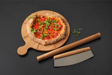 Foresta pizzasjærebrett med riller - Eik - Morsø