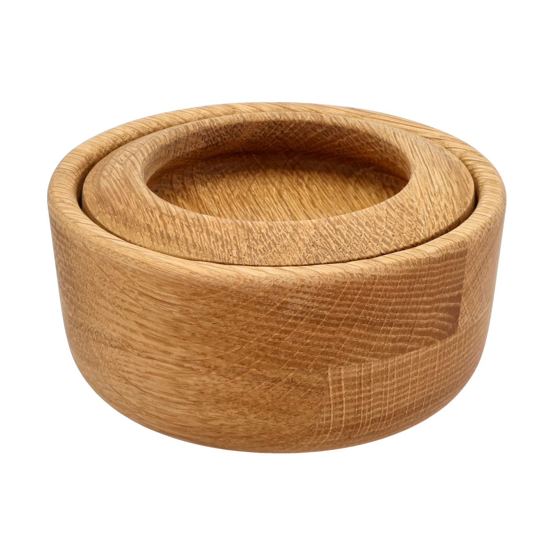 Kit saltkar med lokk, Eik Morsø