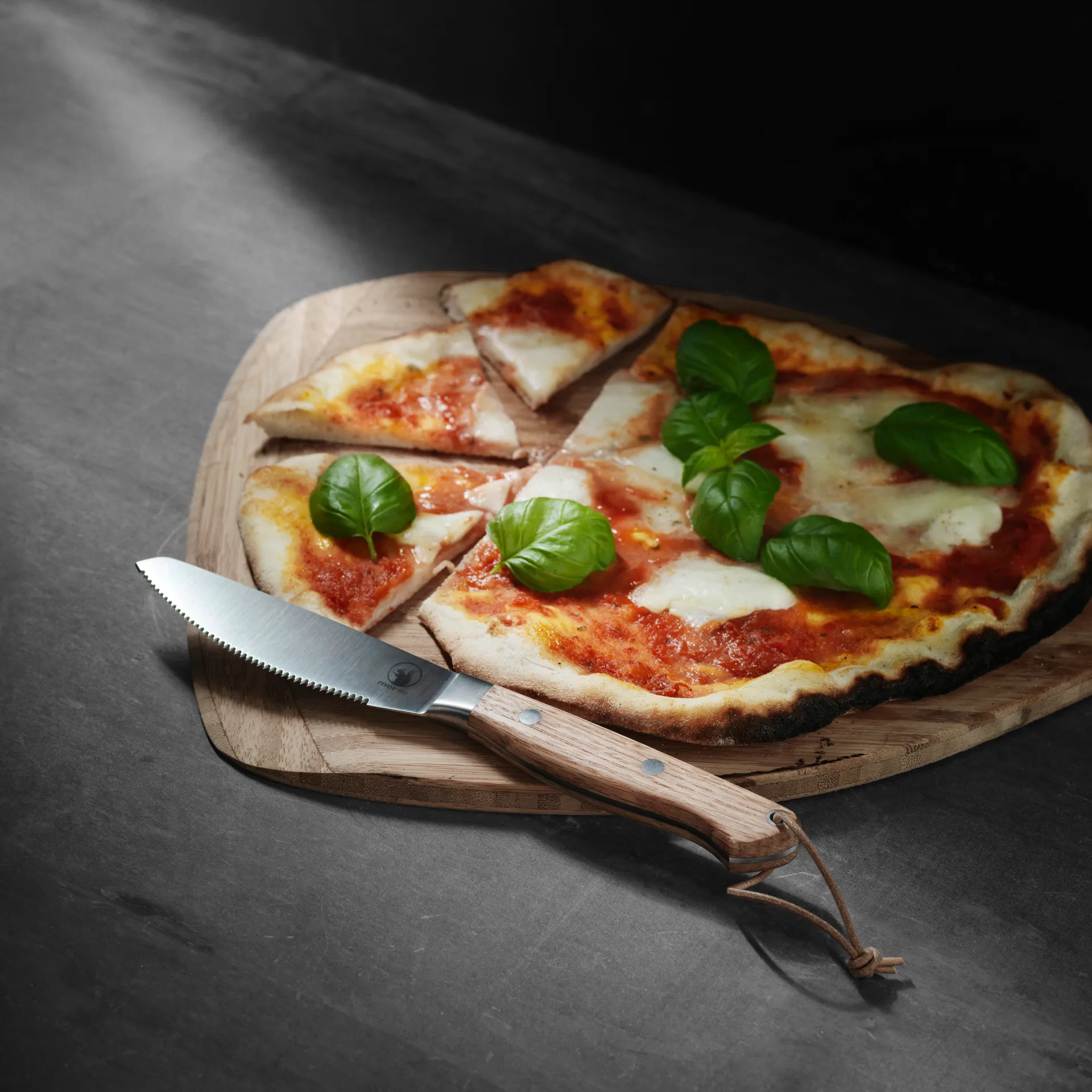 Morsø Culina pizzakniv 2-stk., 22 cm Morsø