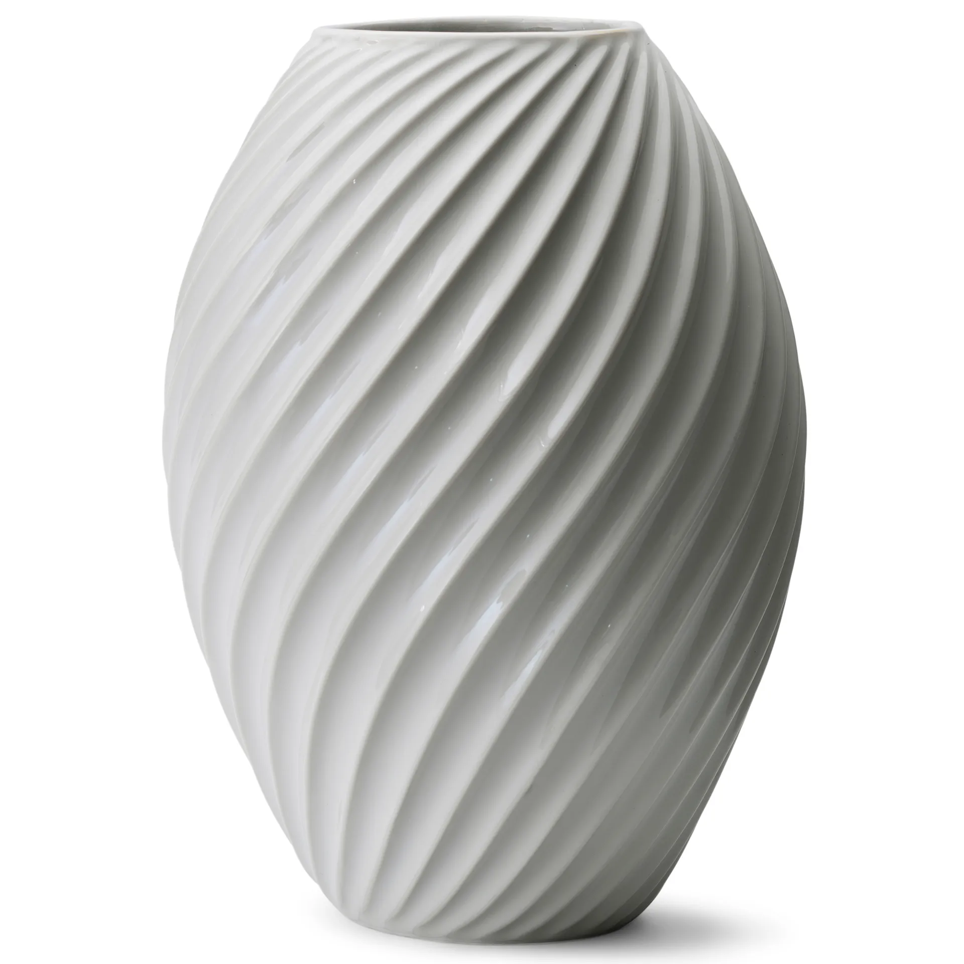 Morsø River vase 26 cm, Hvit Morsø