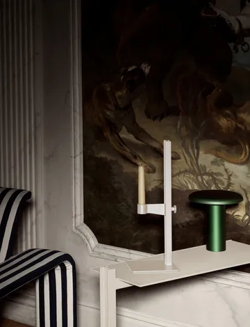 Museum lysestake - Beige - Museum