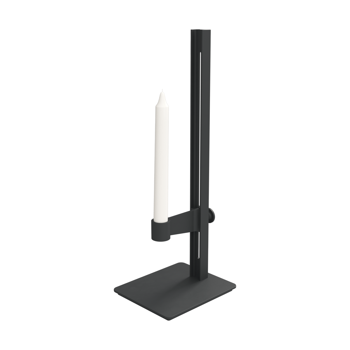 Museum lysestake Svart | Skandinavisk Design | Lysestaker | Svart
