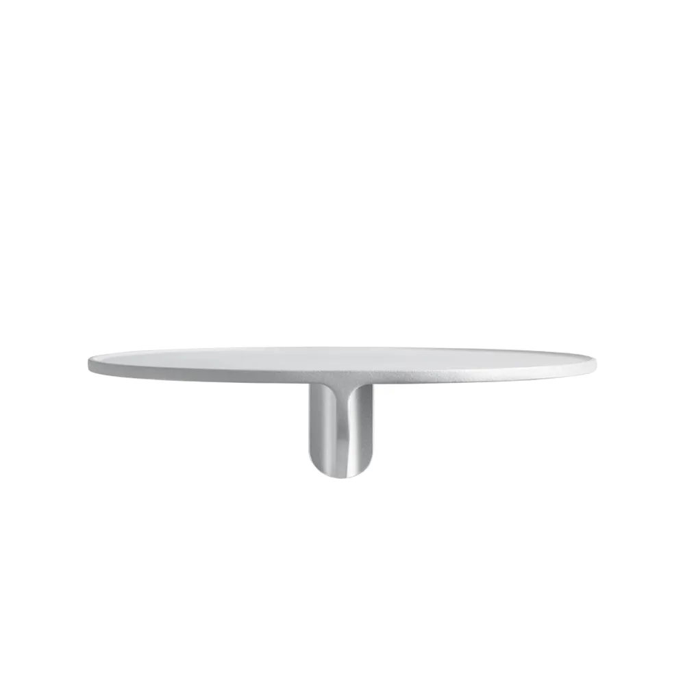 Museum NM&.045 vegghylle, aluminium Museum