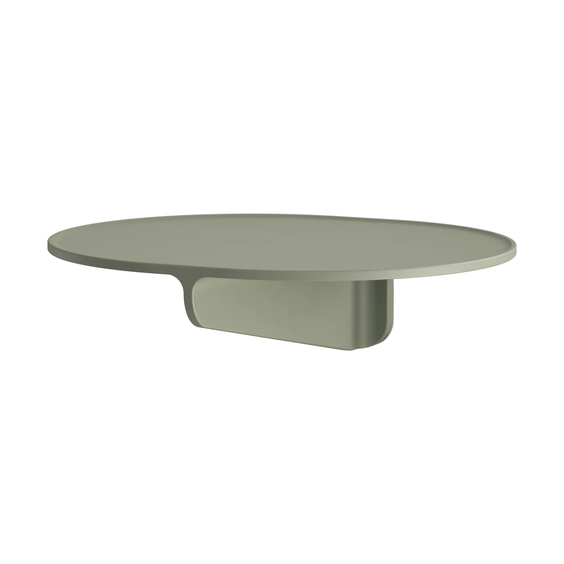 Museum NM&.045 vegghylle, Grønn Museum