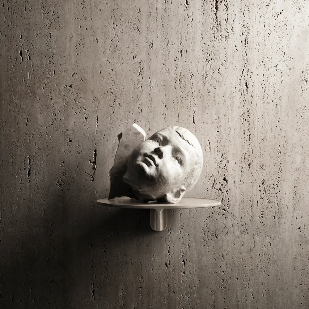 Museum NM&.045 vegghylle, Oransje Museum