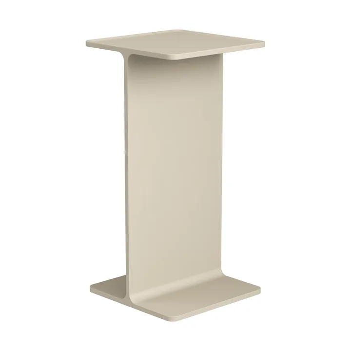 Museum Pedestal pidestall - Beige, 15x15x30 cm - Museum