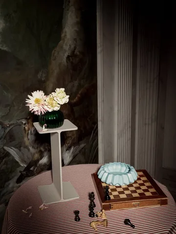 Museum Pedestal pidestall - Beige, 15x15x30 cm - Museum