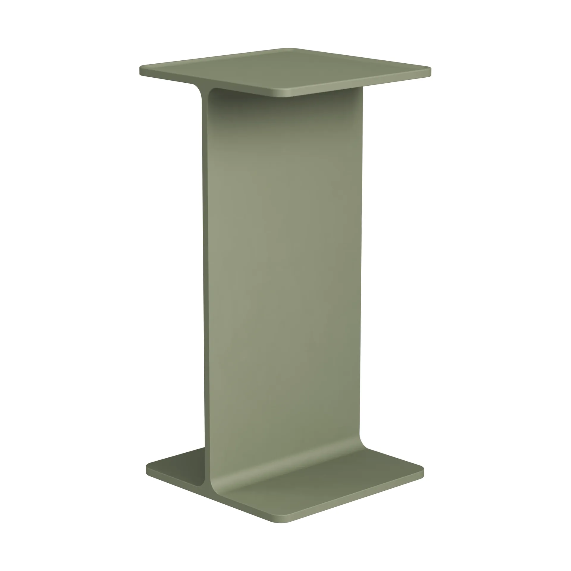 Museum Pedestal pidestall, Grønn, 15x15x30 cm Museum