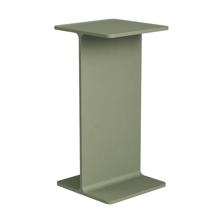 Museum Pedestal pidestall - Grønn, 15x15x30 cm - Museum