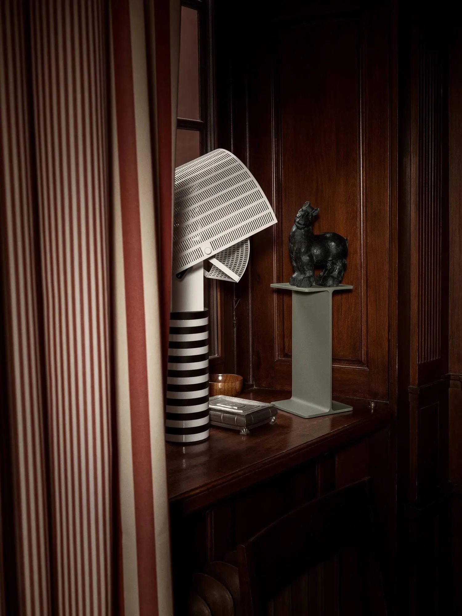 Museum Pedestal pidestall, Grønn, 15x15x30 cm Museum