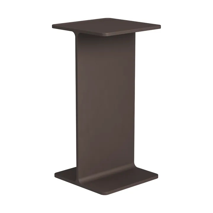 Museum Pedestal pidestall - Mørkebrun, 15x15x30 cm - Museum