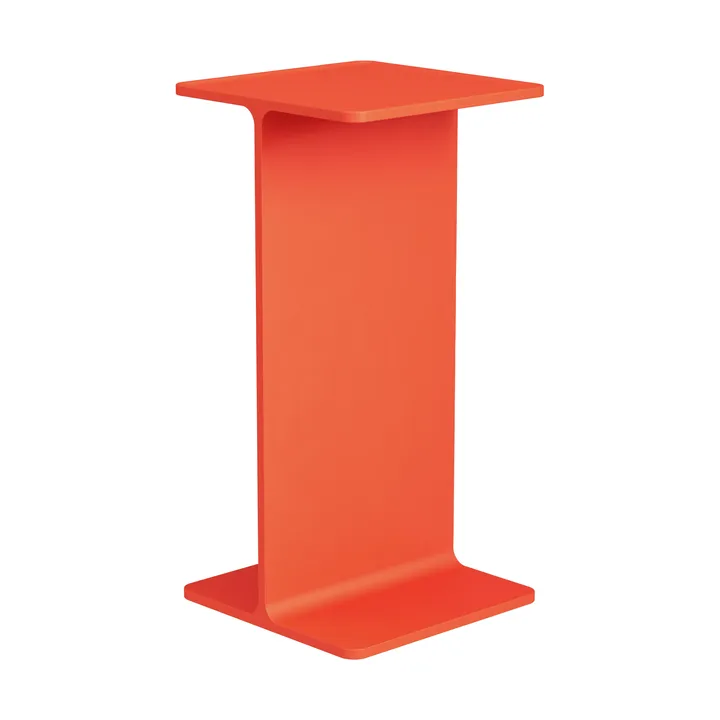 Museum Pedestal pidestall - Oransje, 15x15x30 cm - Museum