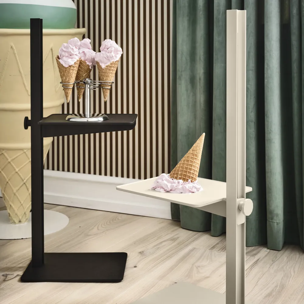 Museum sidebord, aluminium Museum