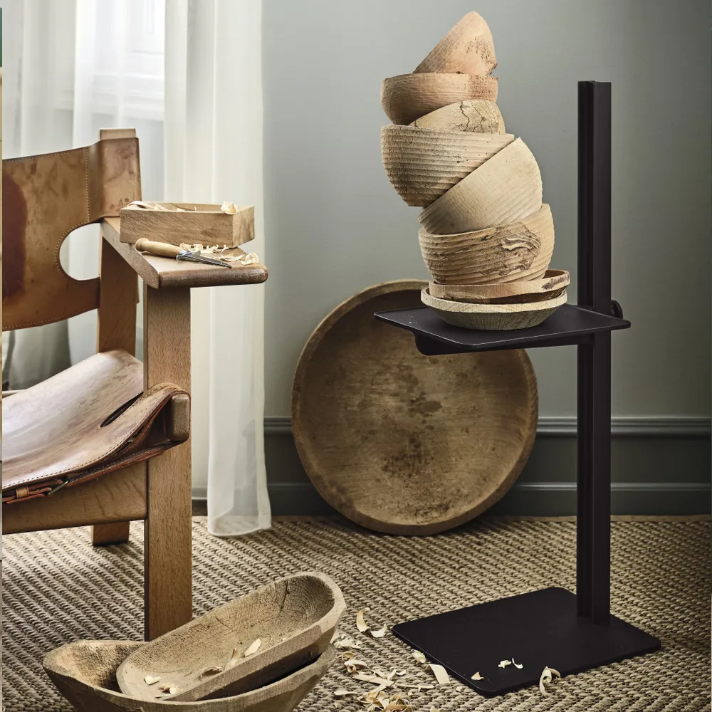 Museum sidebord, aluminium Museum