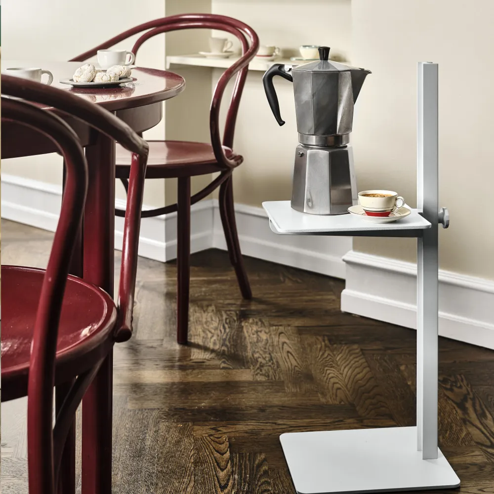 Museum sidebord, aluminium Museum